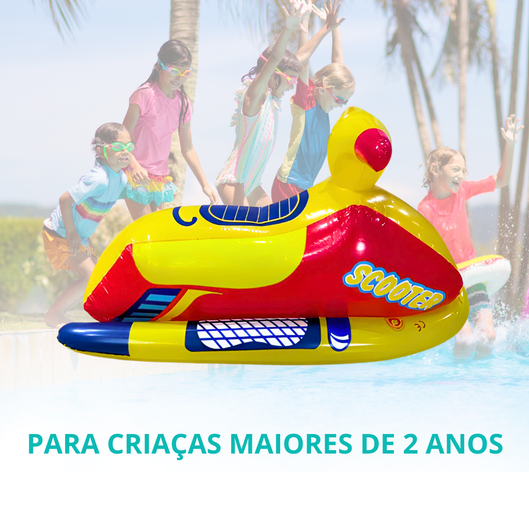 Boia Jet Ski 91cm X 51cm Amarelo - WS06005