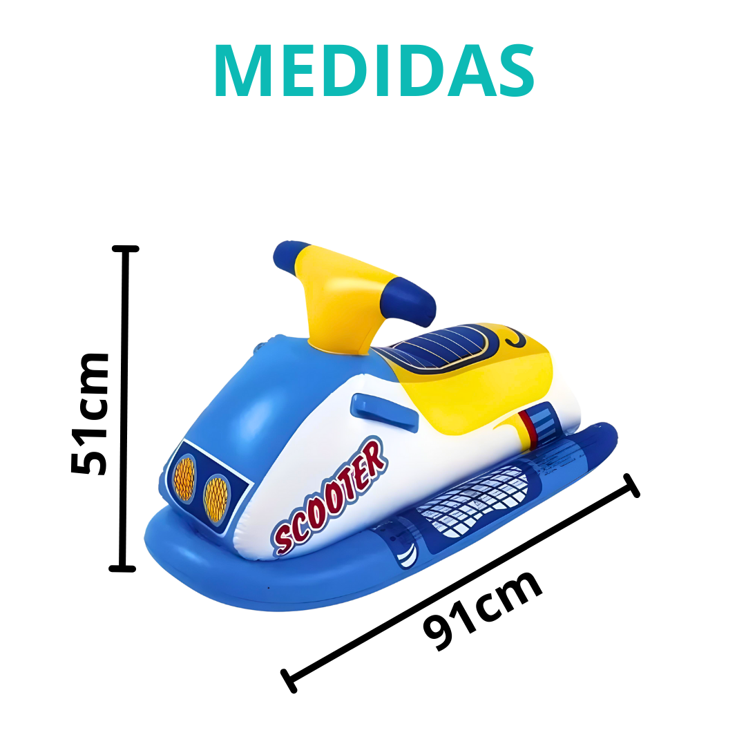 Boia Jet Ski 91cm X 51cm Azul - WS06005