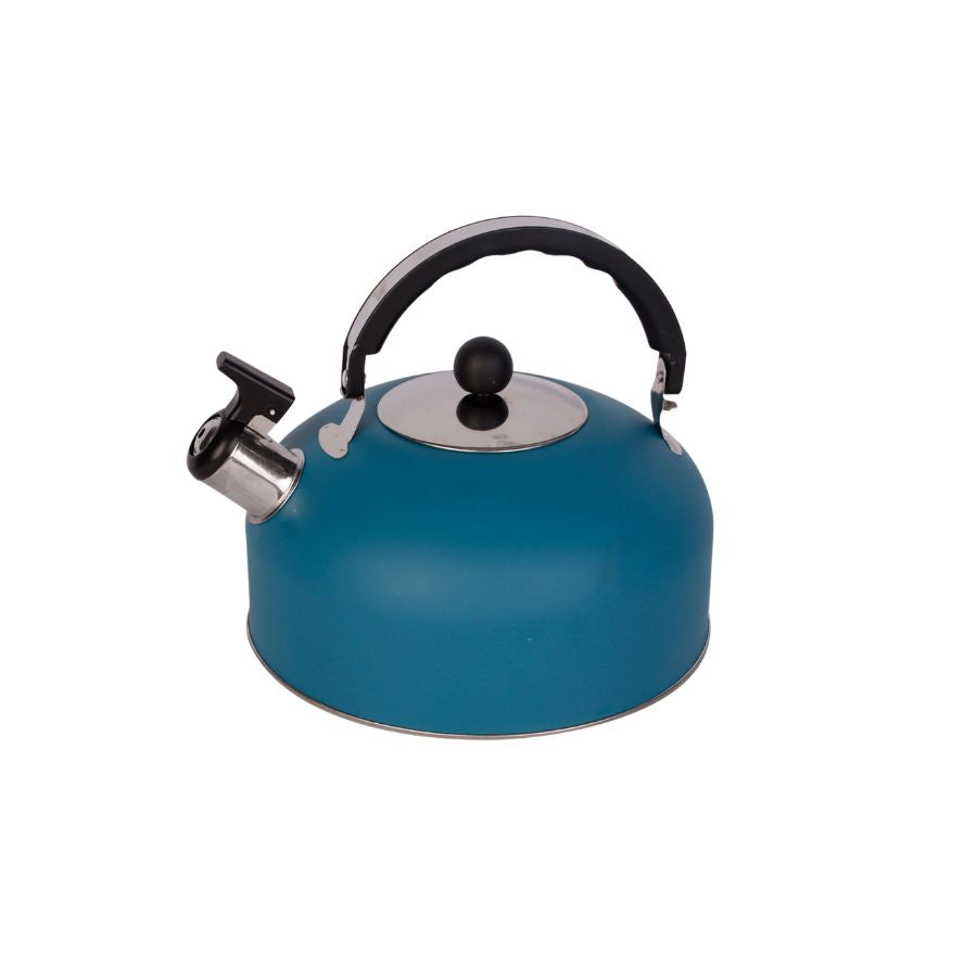 Chaleira Apito Inox Azul Matte 2,5L - WX12584
