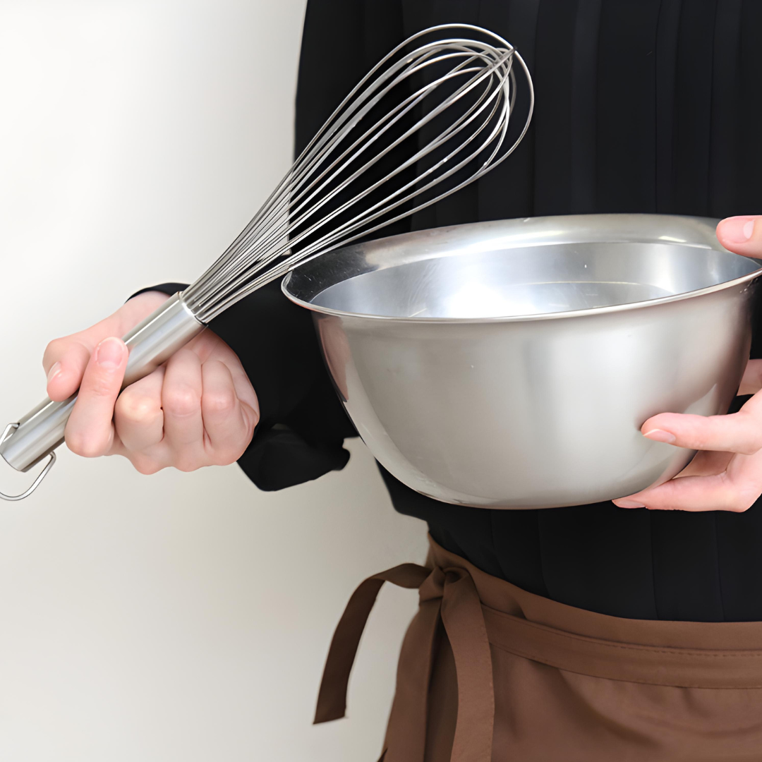 Bowl Aço Inox 22cm Tigela Cumbuca Bacia Reforçada Cozinha