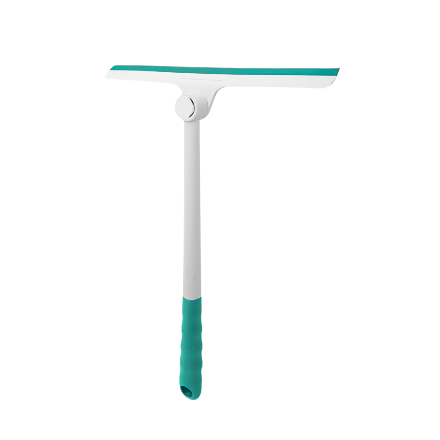Rodo Limpa Vidro Articulavel Azul 35cm - WX10847