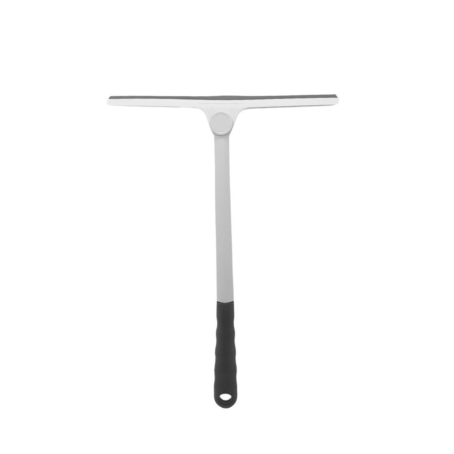Rodo Limpa Vidro Articulavel Cinza 35cm - WX10847