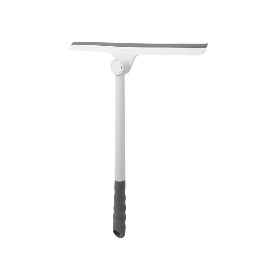 Rodo Limpa Vidro Articulavel Cinza 35cm - WX10847