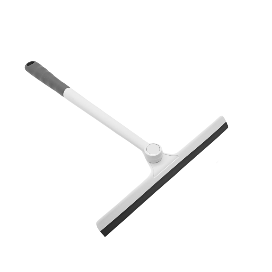 Rodo Limpa Vidro Articulavel Cinza 35cm - WX10847