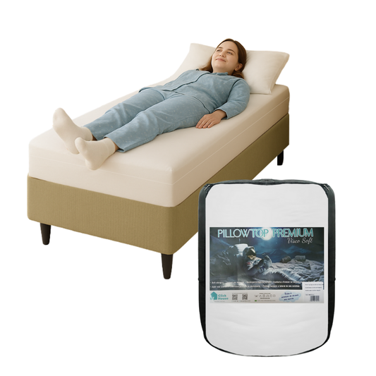 Pillow Top Espuma Soft  Click House Solteiro 88x188 - 88871/10