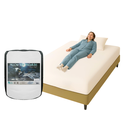 Pillow Top Espuma Soft  Click House CASAL 138x188 - 88874/10