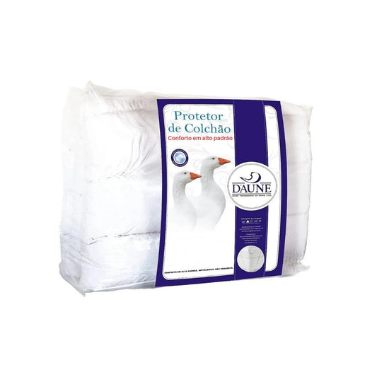 Pillow Top 15% Plumas 85% Penas De Ganso 200x160cm - Daune