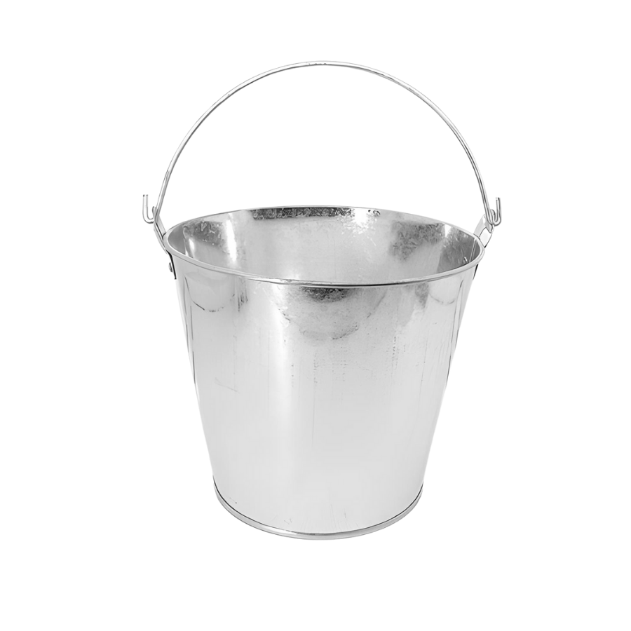 Balde Baldinho De Gelo Aço Inox Para Bebidas Cerveja Champanhe Vinho 7,6L