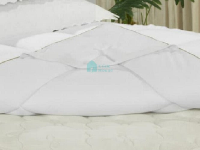 Protetor Colchão Pillow Top 100% Algodão Casal Click House
