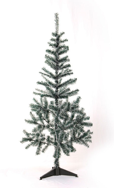 Arvore De Natal Nevada Pinheiro 120cm 110 Galhos Click House