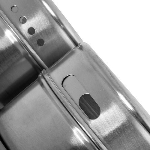 Porta Condimento Tempero Magnético Aço Inox 6 Peças