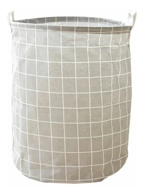 Cesto De Roupa Design 35x43 Dolce Home