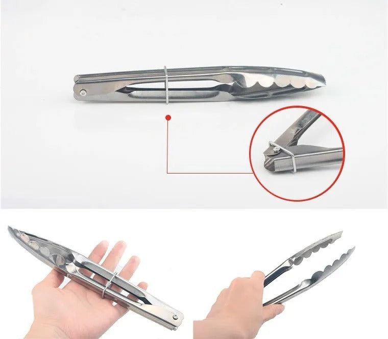 Pegador Universal Multiuso Inox Para Churrasco Salada Gelo