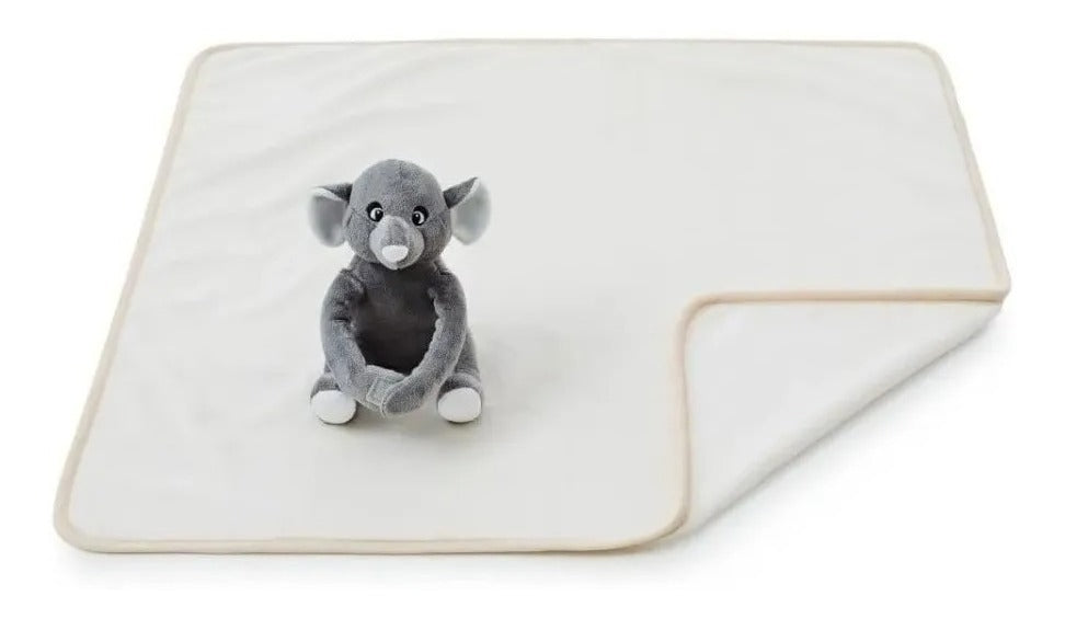 Cobertor Manta Infantil Pelúcia Manta Zoo Sóft Anti-alérgico