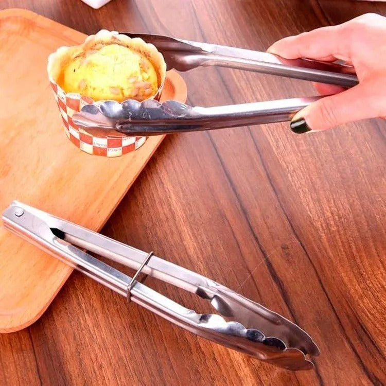 Pegador Universal Multiuso Inox Para Churrasco Salada Gelo