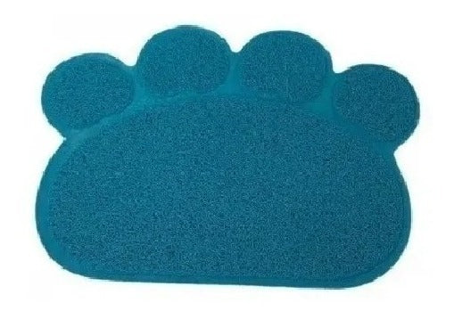 Tapete Pet Pata Em Pvc Para Cães E Gatos