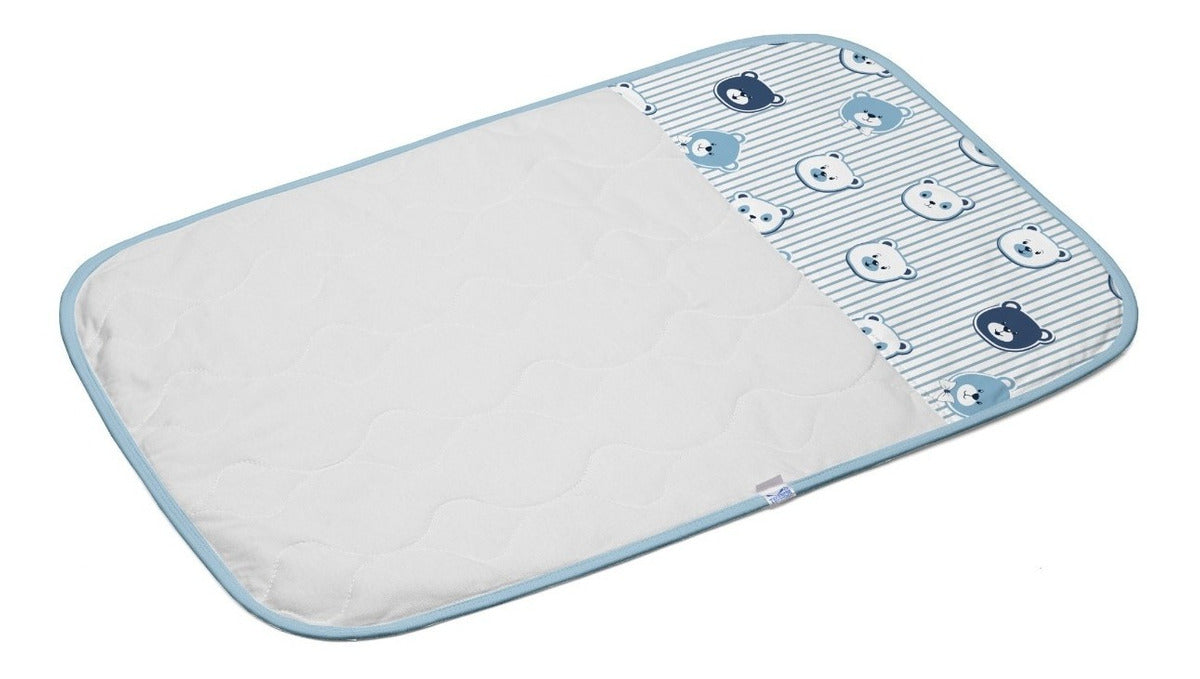 Trocador Para Bebe Impermeável Estampado Malha 100% Algodão