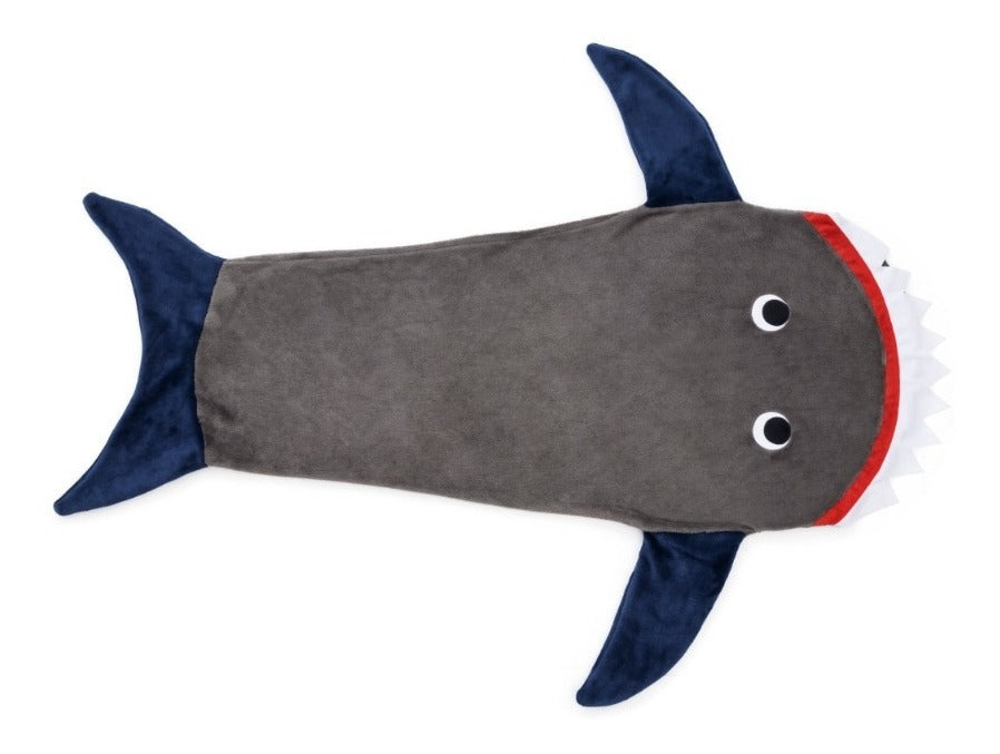 Saco De Dormir Infantil Cobertor Tubarão Manta Baby Shark