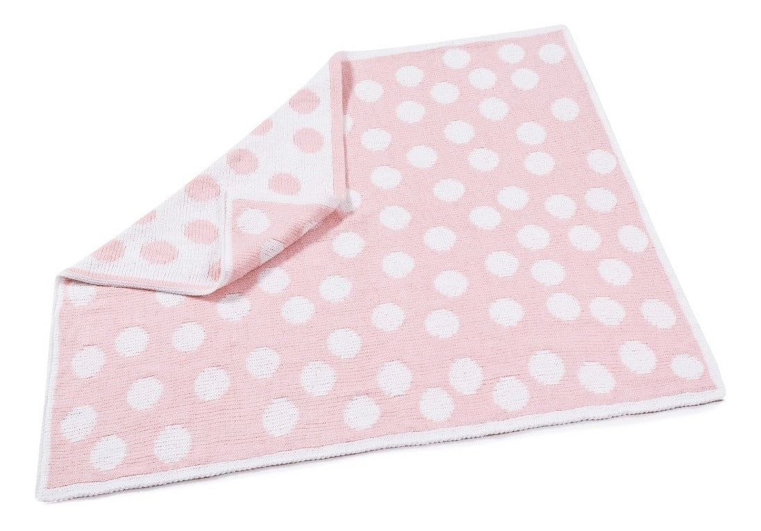 Manta Tricô Baby Hipoalérgica Para Bebe Menino E Menina