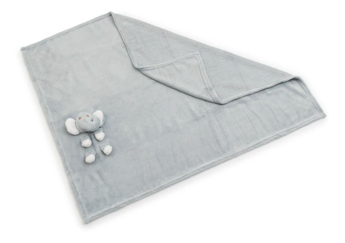 Manta Soft Loani Para Bebê Anti Alérgico Soneca