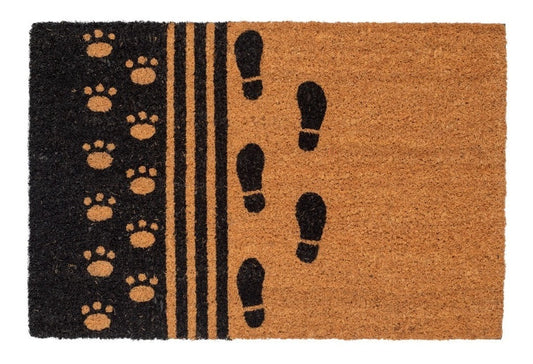 Tapete De Casa Capacho 40x60cm Design Fibra De Côco