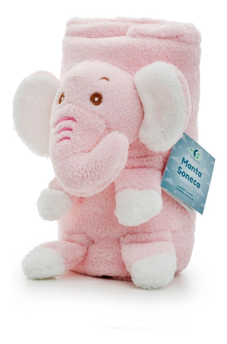 Manta Soft Loani Para Bebê Anti Alérgico Soneca