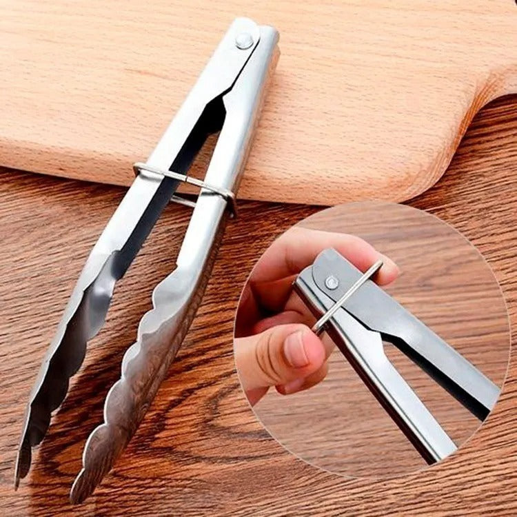 Pegador Universal Multiuso Inox Para Churrasco Salada Gelo