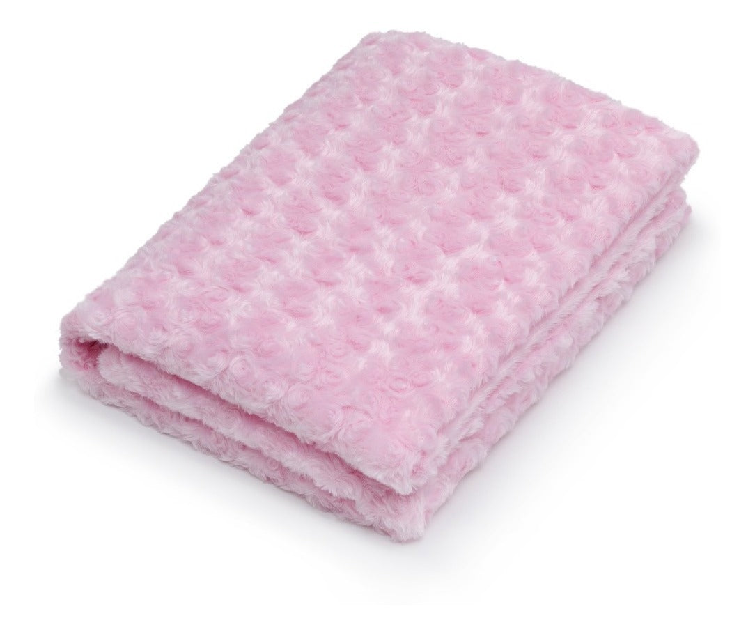 Cobertor Manta Para Bebe Comfy Fofinho Para Menino E Menina