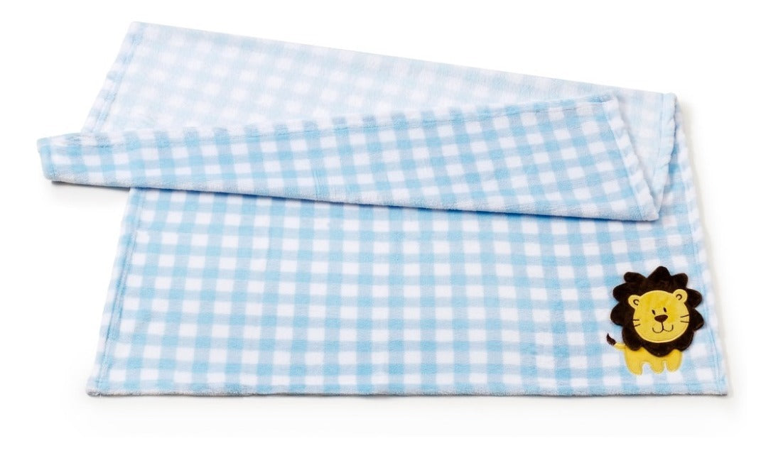 Manta Soft Anti-alérgico Bichinhos Bebê Infantil Cobertor