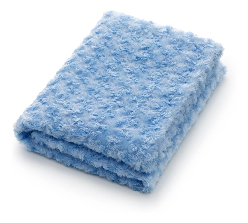 Cobertor Manta Para Bebe Comfy Fofinho Para Menino E Menina