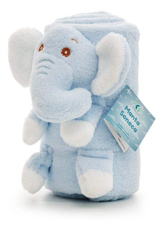 Manta Soft Loani Para Bebê Anti Alérgico Soneca