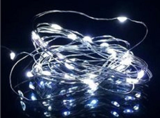 Pisca Micro Led Fio De Fada Decoração Natal Cordão De Luz 5m