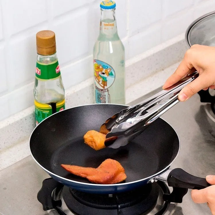 Pegador Universal Multiuso Inox Para Churrasco Salada Gelo
