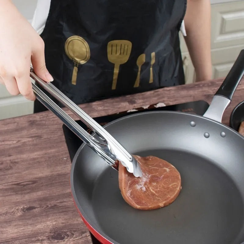 Pegador Universal Multiuso Inox Para Churrasco Salada Gelo