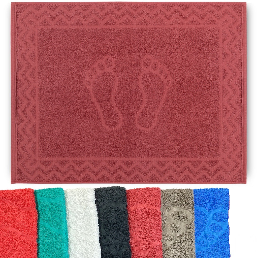 Toalha De Piso Chevron Marcotex 50x60cm