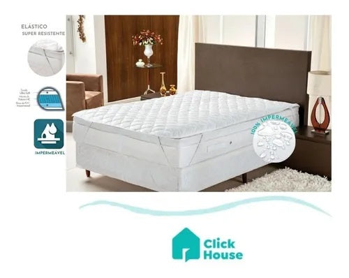 Protetor De Colchão Protect Plus Trisoft Impermeável King