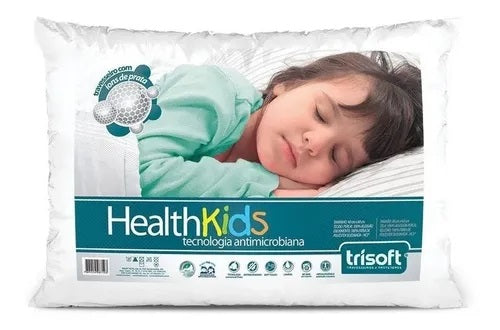 Travesseiro Infantil Health Kids Antimicrobiano Trisoft
