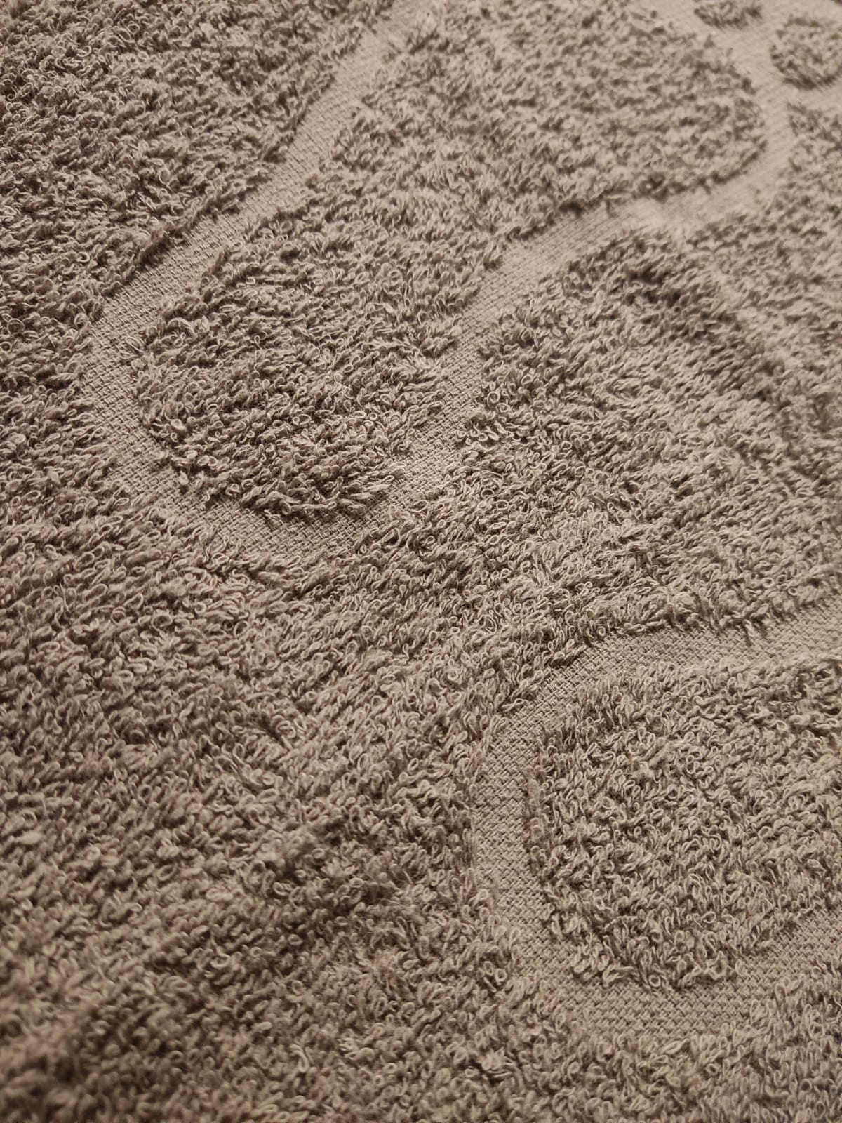 Toalha De Piso Chevron Marcotex 50x60cm