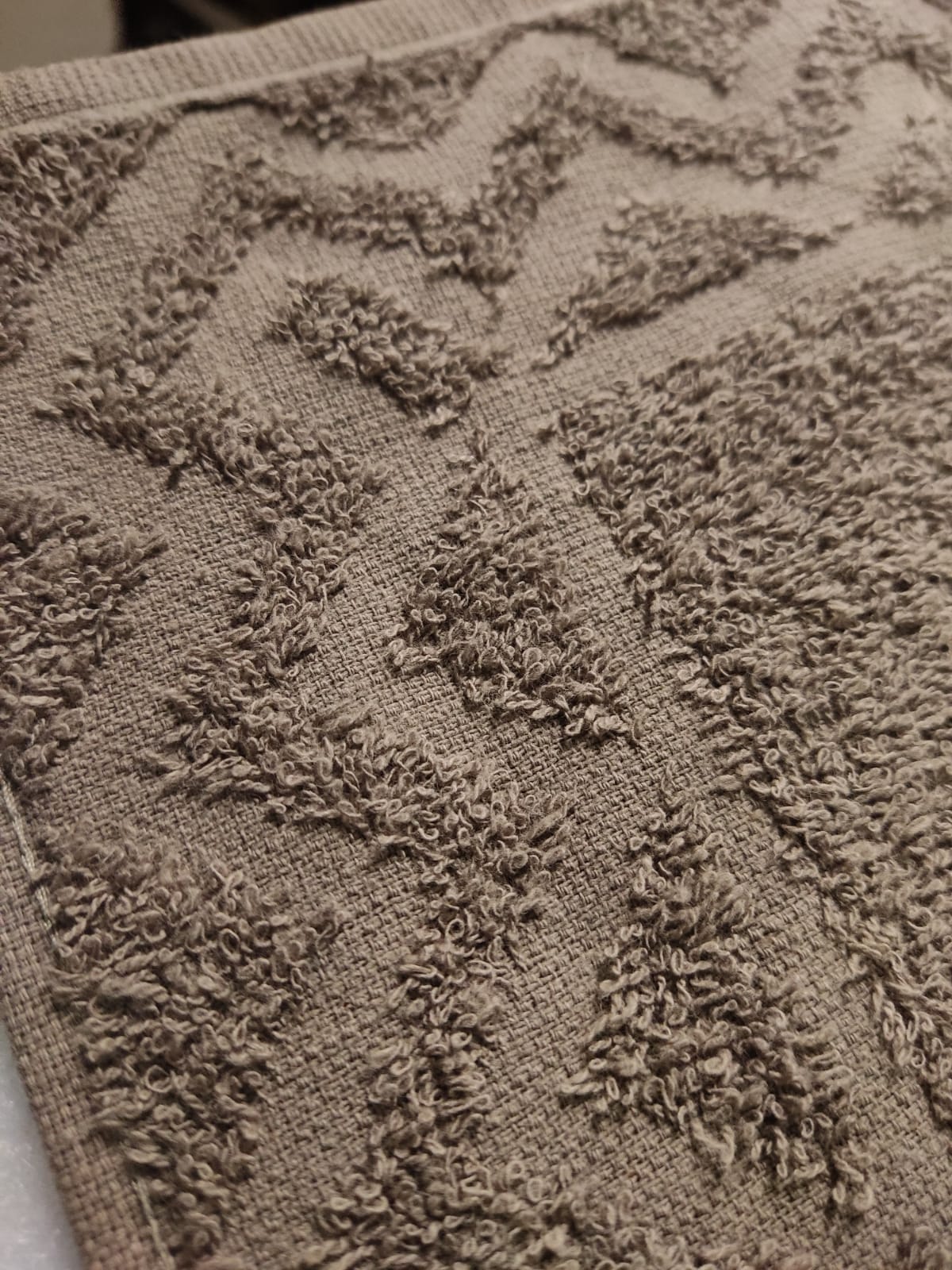 Toalha De Piso Chevron Marcotex 50x60cm