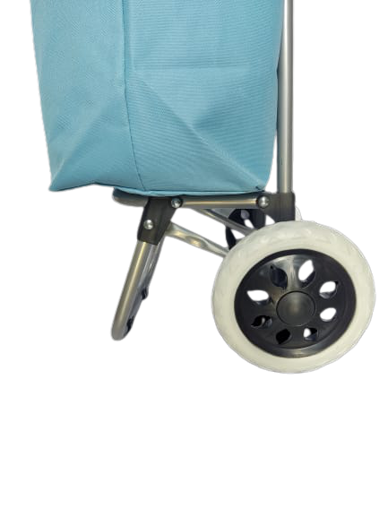 Carrinho De Compras Feira Dobrável Rodinha 30kg