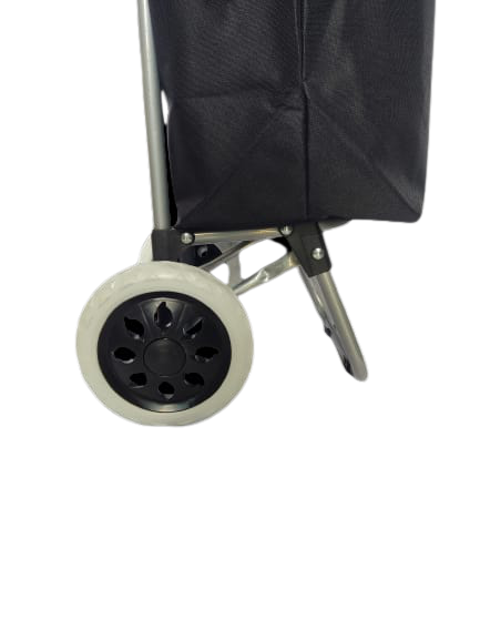 Carrinho De Compras Feira Dobrável Rodinha 30kg