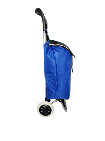Carrinho De Compras Feira Dobrável Rodinha 30kg