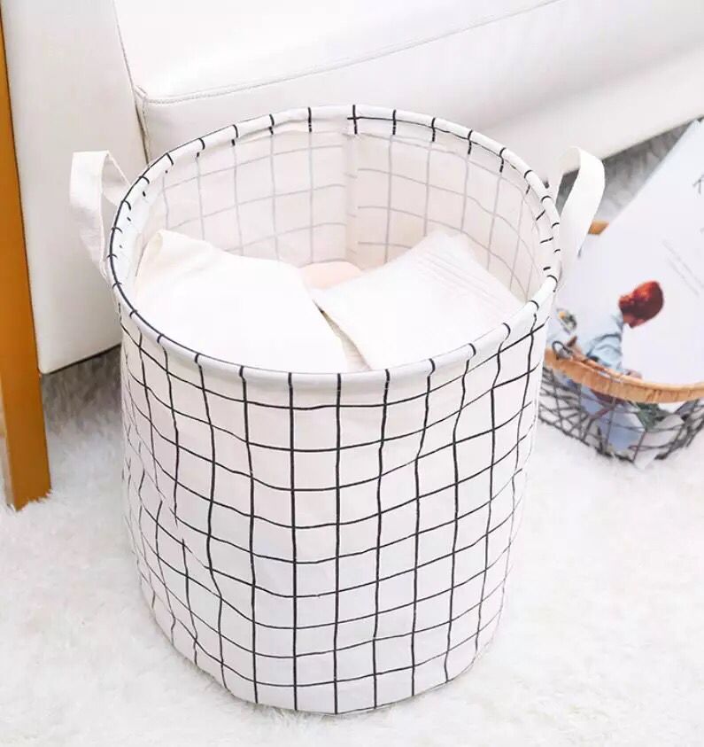 Cesto De Roupa Design 35x43 Dolce Home