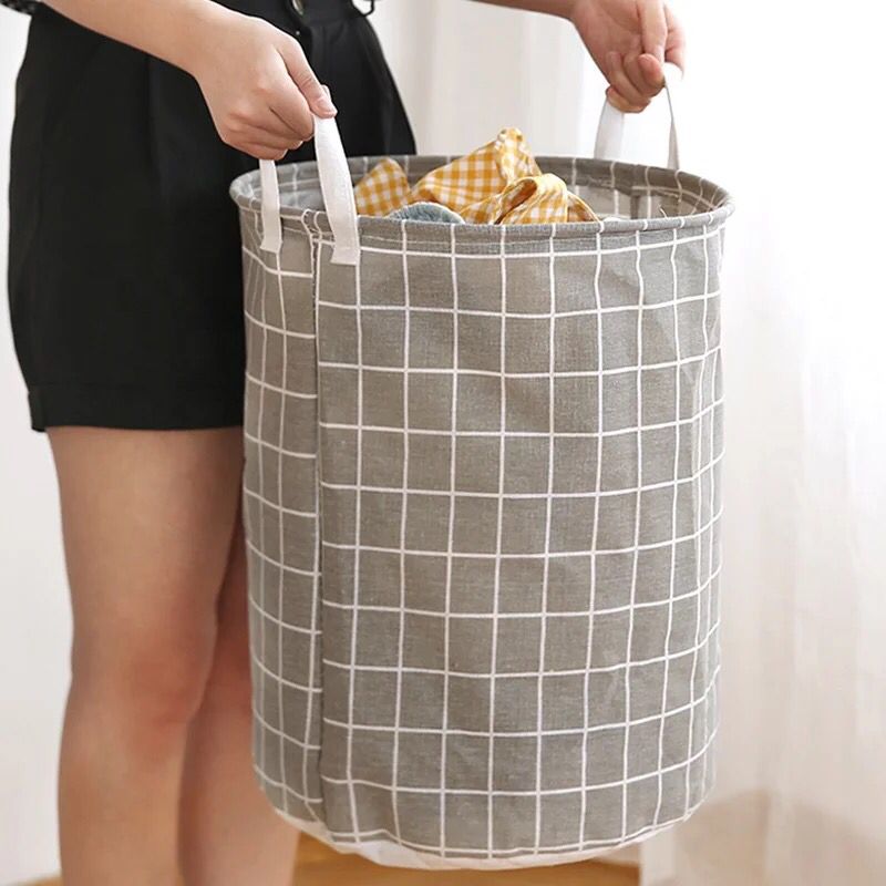 Cesto De Roupa Design 35x43 Dolce Home