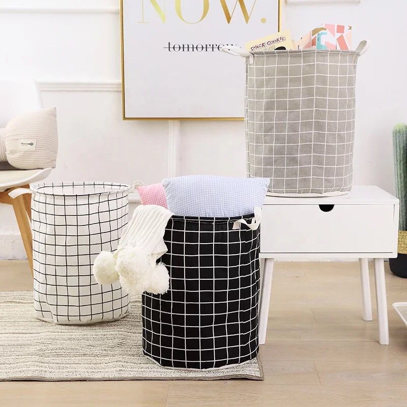 Cesto De Roupa Design 35x43 Dolce Home