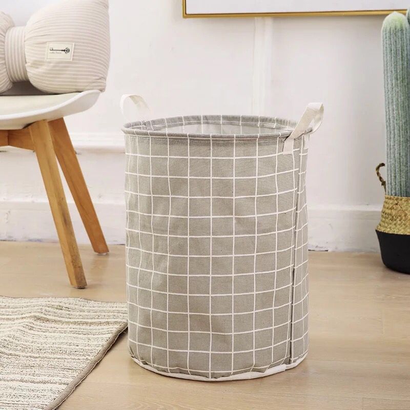 Cesto De Roupa Design 35x43 Dolce Home